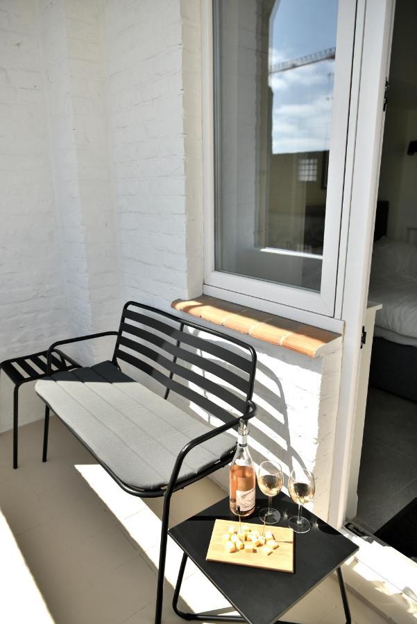 Ostend Sea View Apartment Exteriör bild