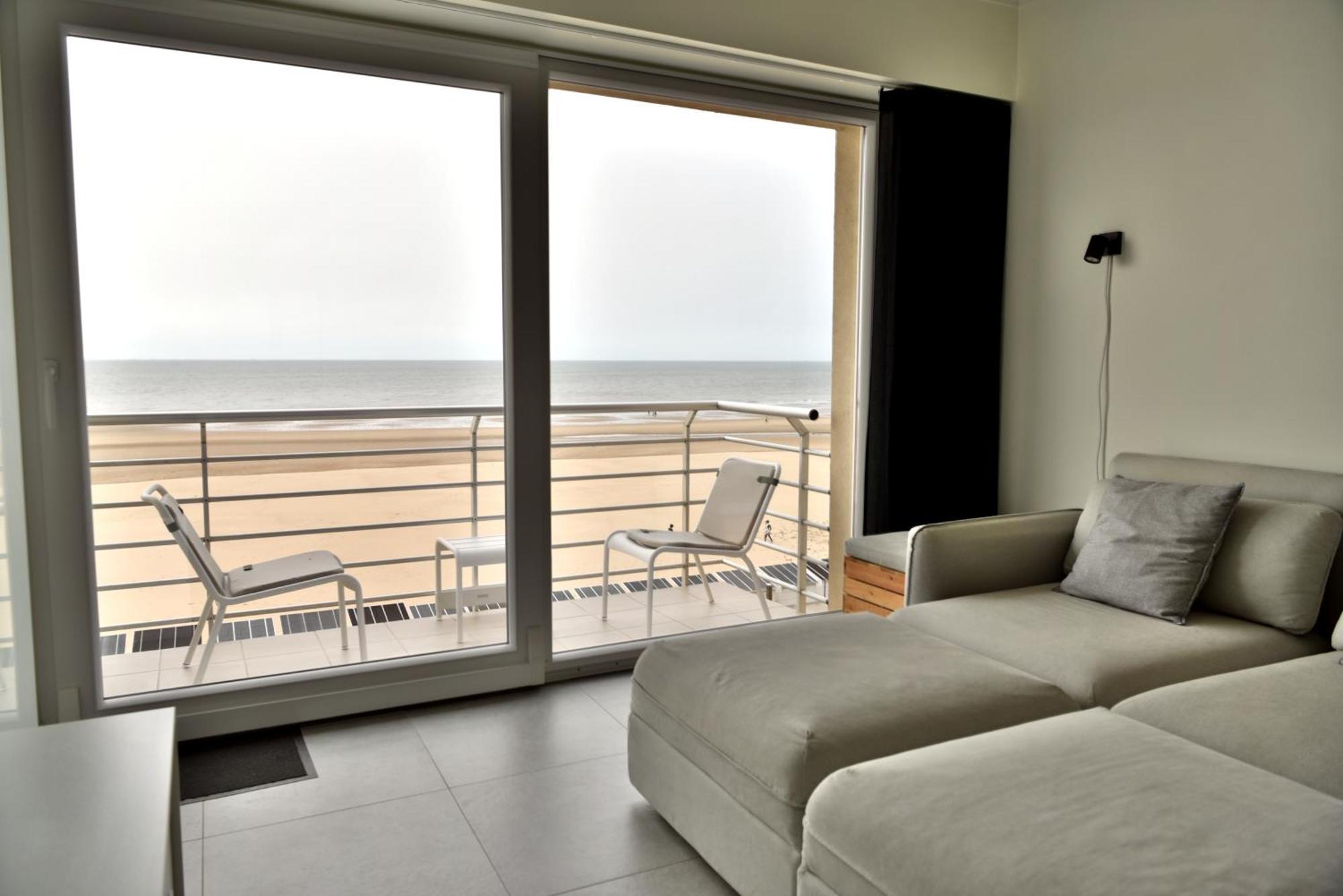 Ostend Sea View Apartment Exteriör bild